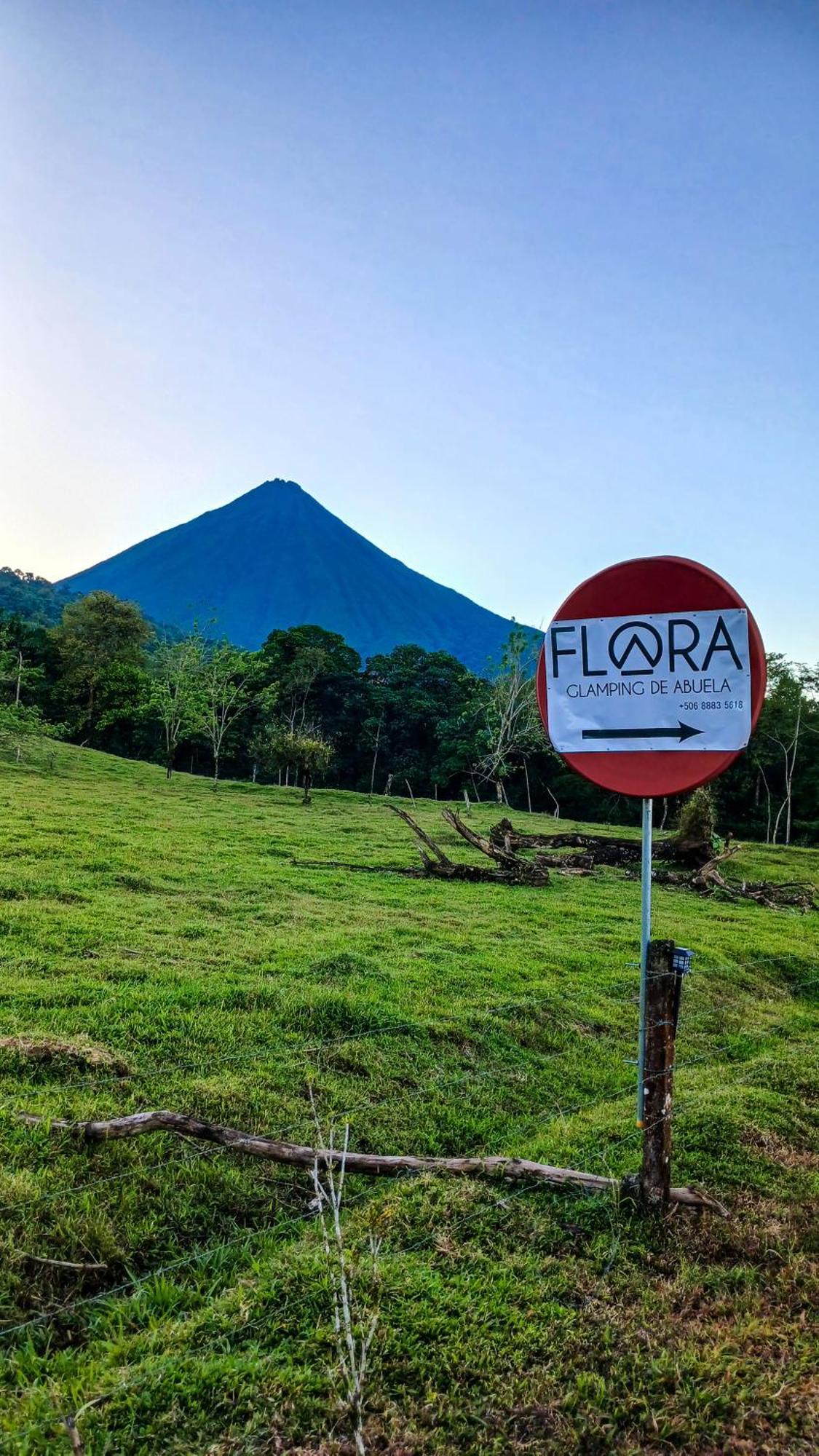 Flora Glamping De Abuela Villa La Fortuna Exterior photo