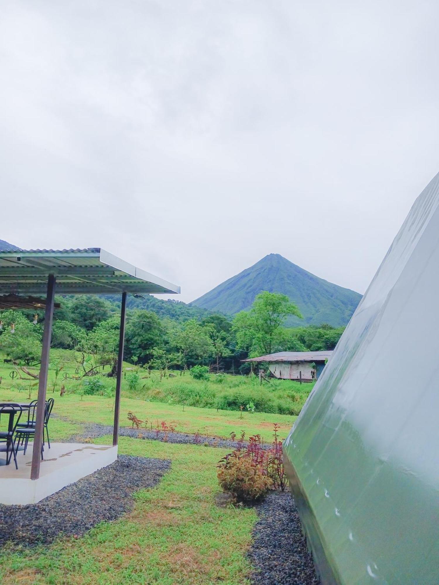 Flora Glamping De Abuela Villa La Fortuna Exterior photo