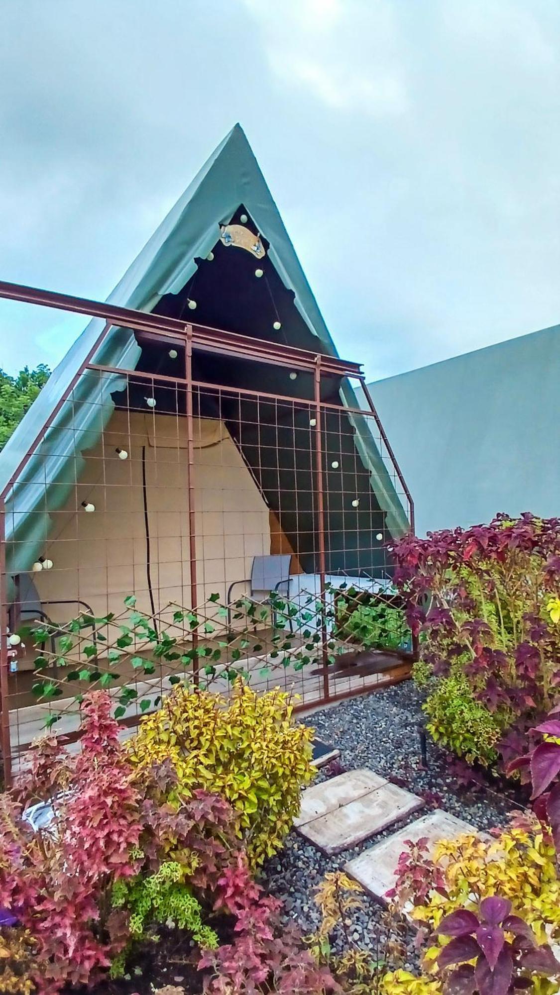 Flora Glamping De Abuela Villa La Fortuna Exterior photo