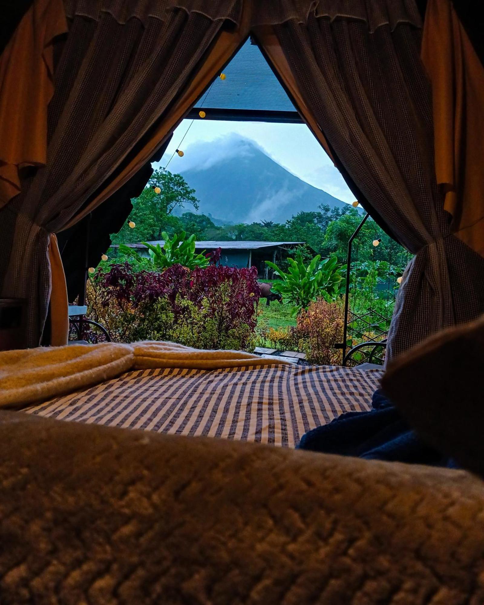 Flora Glamping De Abuela Villa La Fortuna Exterior photo