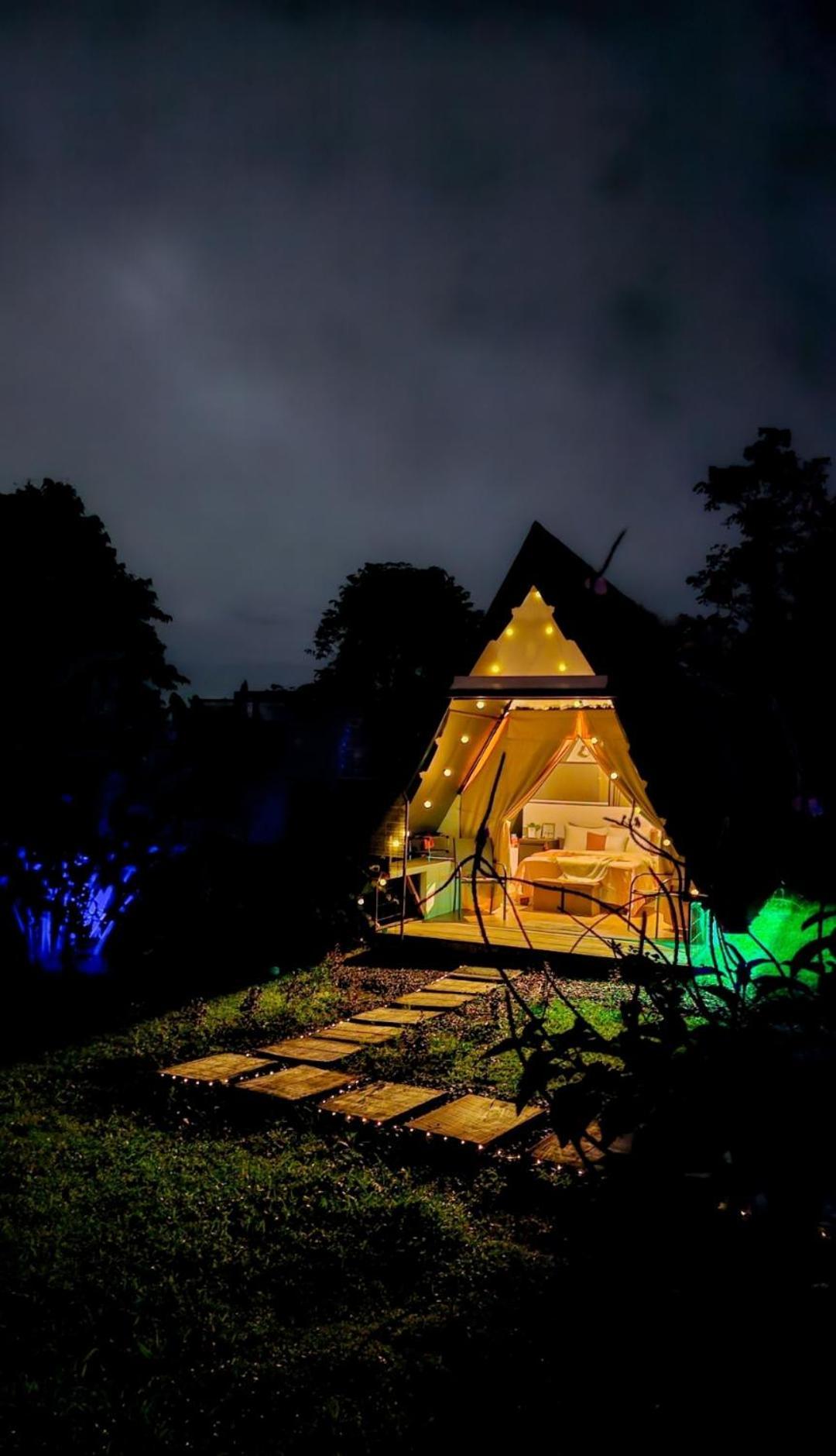 Flora Glamping De Abuela Villa La Fortuna Exterior photo