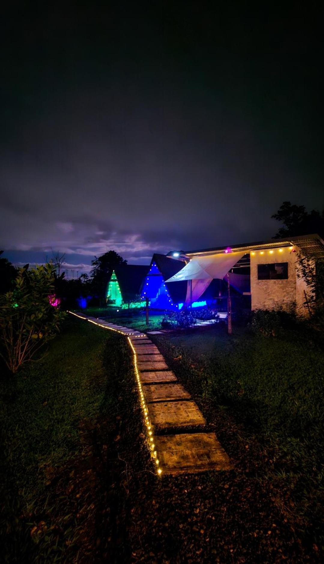 Flora Glamping De Abuela Villa La Fortuna Exterior photo