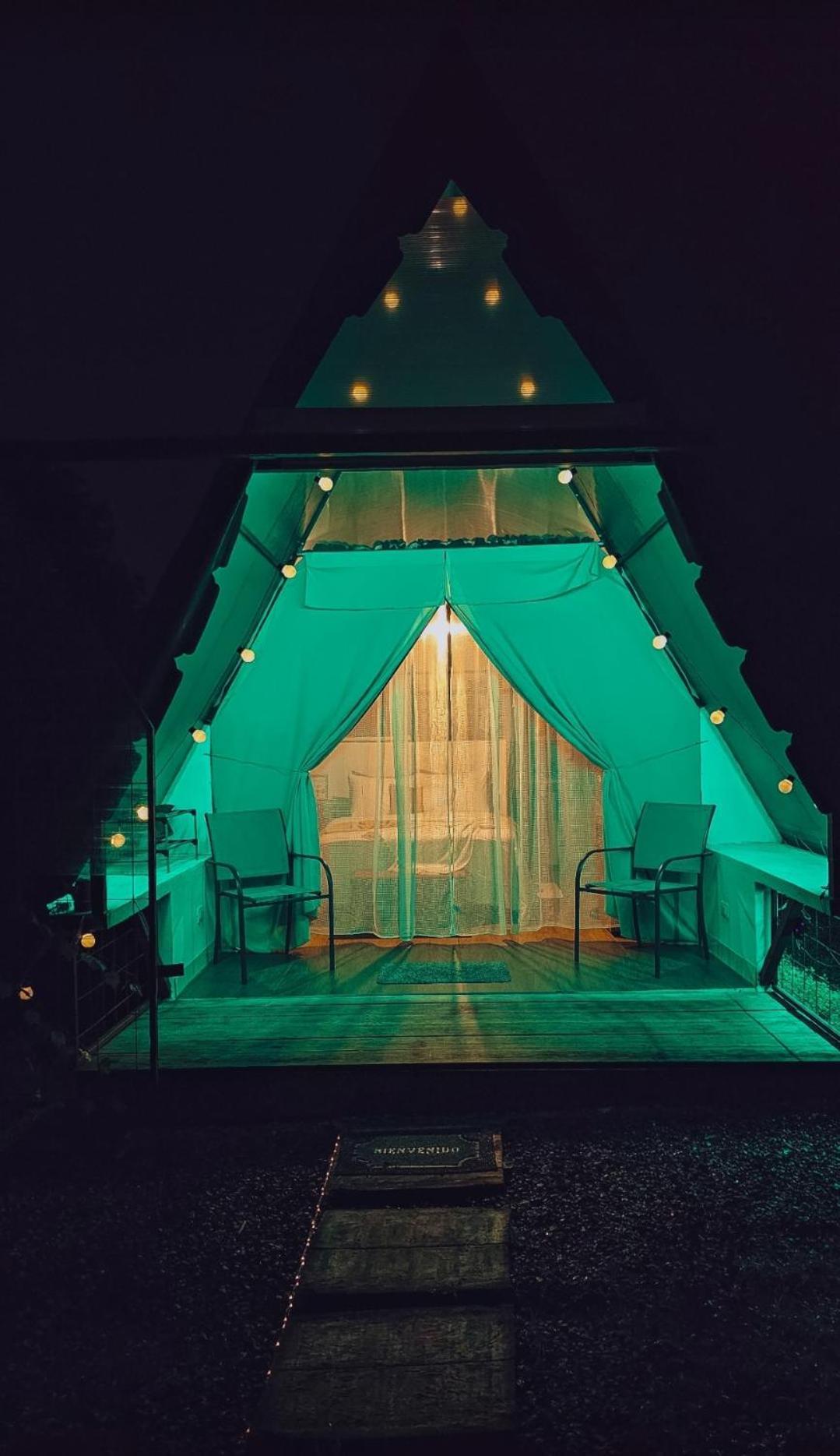 Flora Glamping De Abuela Villa La Fortuna Exterior photo
