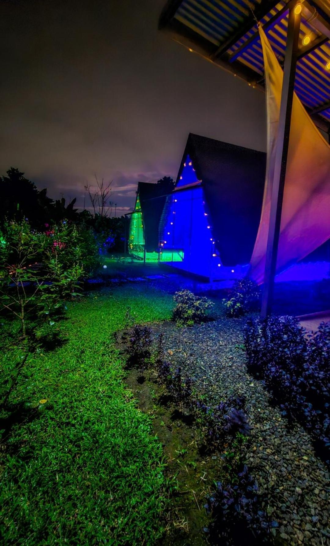 Flora Glamping De Abuela Villa La Fortuna Exterior photo