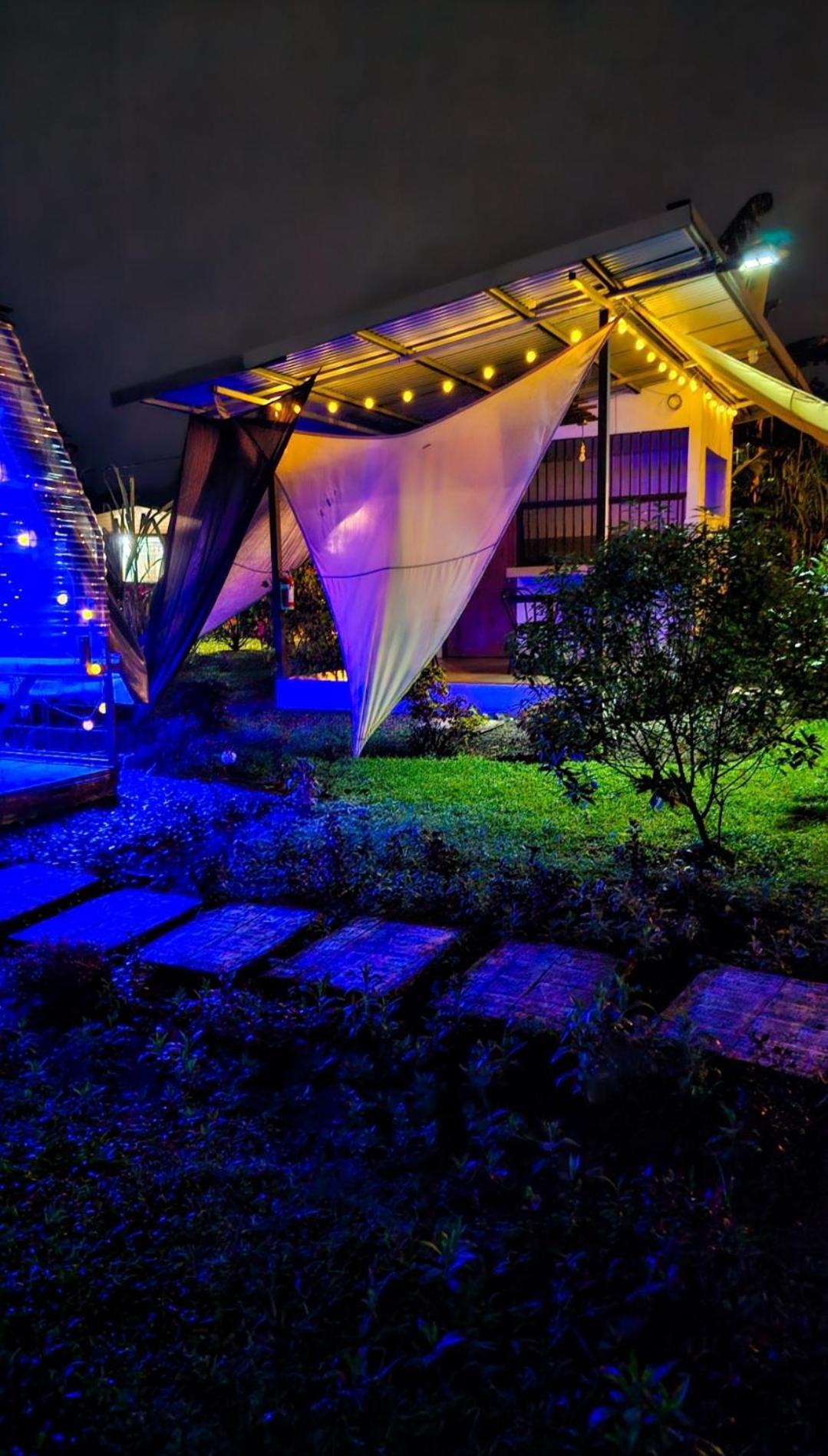 Flora Glamping De Abuela Villa La Fortuna Exterior photo