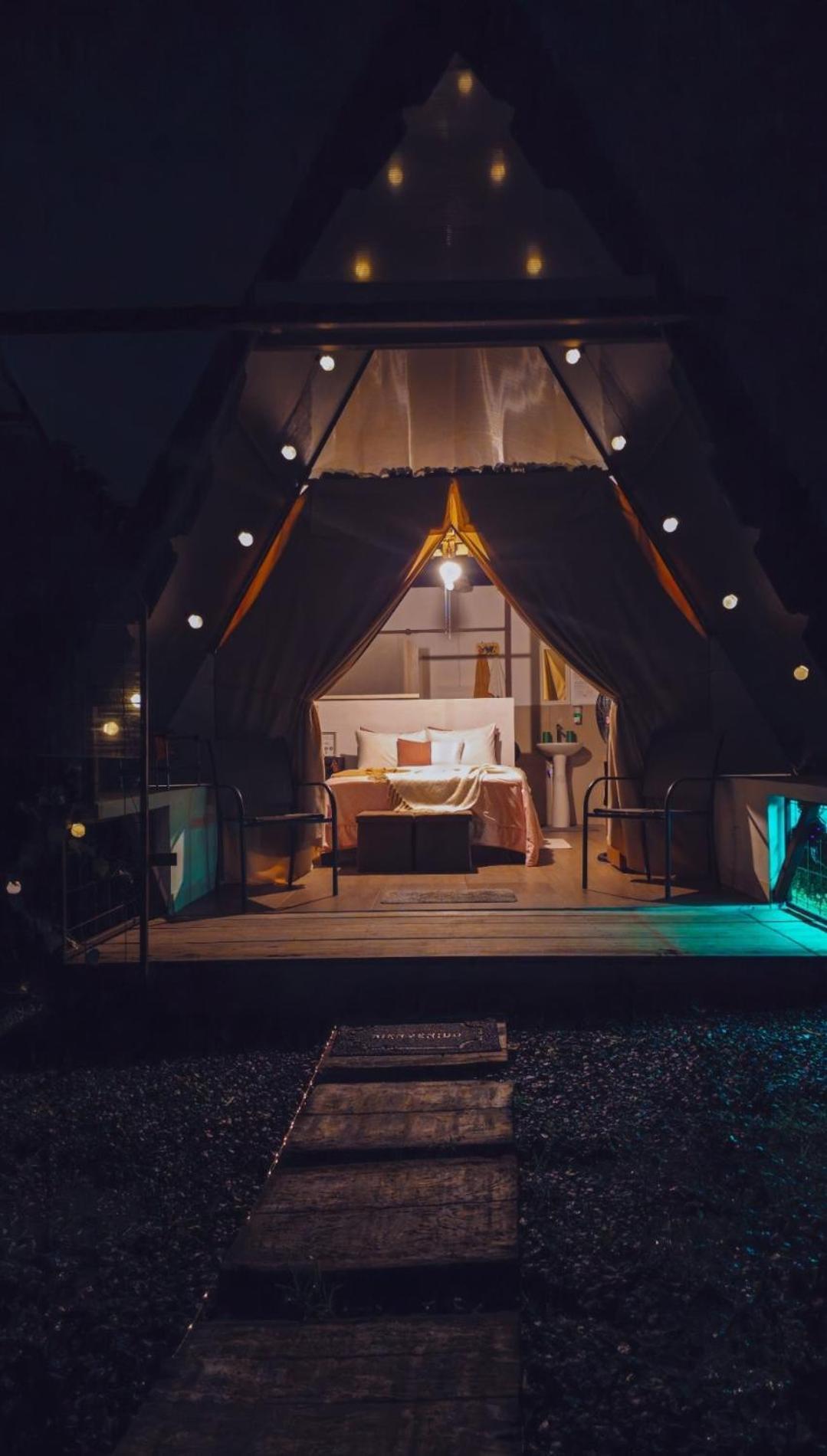 Flora Glamping De Abuela Villa La Fortuna Exterior photo