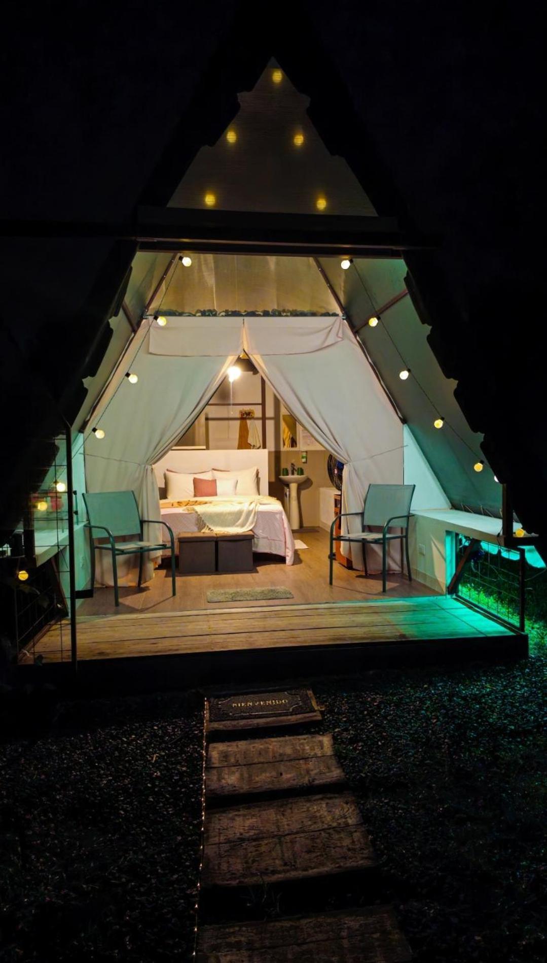 Flora Glamping De Abuela Villa La Fortuna Exterior photo